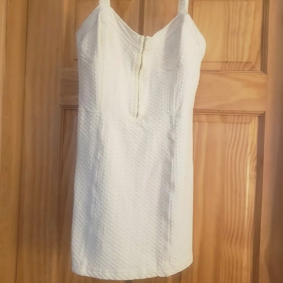 Free People Dresses & Skirts - Free People corset bodycon dress- vintage